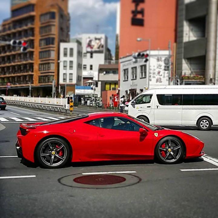 TokyoCarGuy's tweet photo. MotorFlair Just another Sunday in #tokyo. #Ferrari #458 #speciale #458speciale #italianexotic #awesomecar #carsofto… http://t.co/3wqV4nT4ER