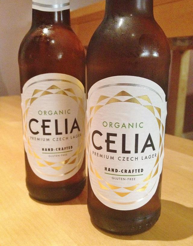 It's getting hot out there. Cool down with chilled @CeliaLagerAus #glutenfree #organic #thirsttrap #tasty #quencher