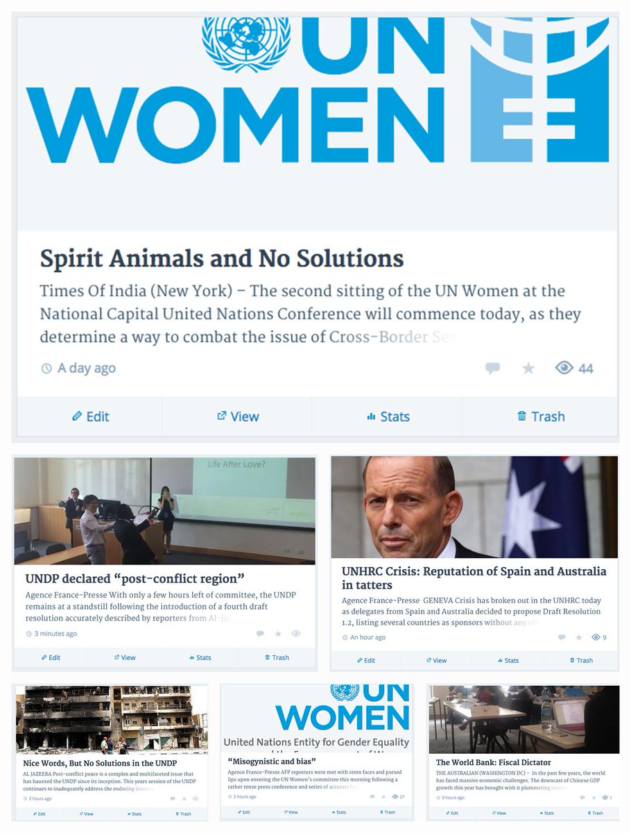 IainSalvador's tweet photo. The result of a press gallery that is way too tenacious and a little scathing #NotoriousIPG #NCMUN15 #sass4days http://t.co/pstgqhmU6l