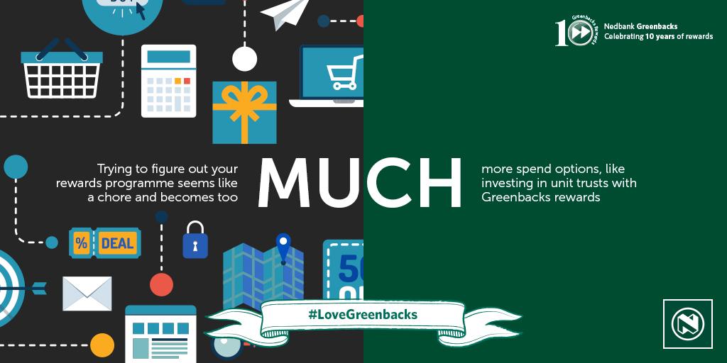 Greenbacks rewards tweet media