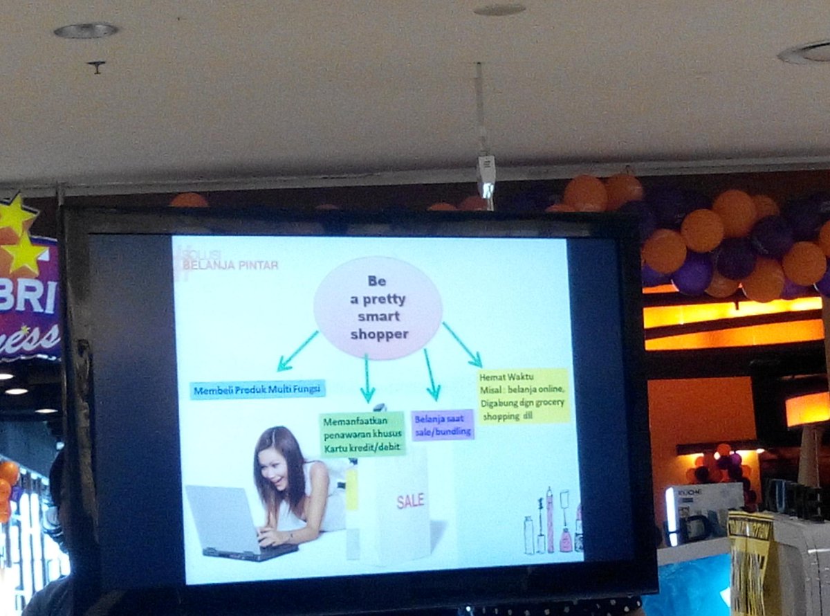 Pergunakan kartukredit unt shopping OL manfaatkan promo yg ada n hemat waktu #SolusiBelanjaPintar