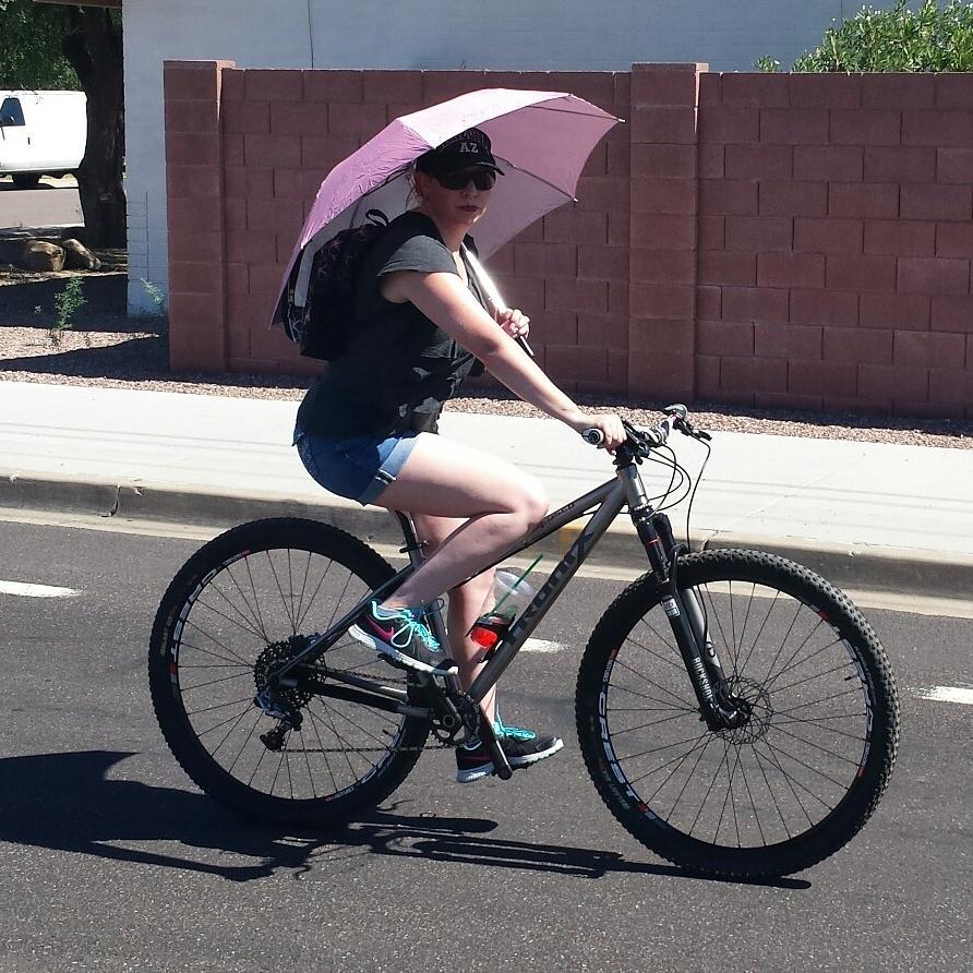 smores76's tweet photo. Not mtnbiking today! Tempe, AZ #TourDeFat #mtnbiking #mtbaz #mtb #Tronix #ridetitanium #supportsmallbusinesses http://t.co/1vlDR1SUt9