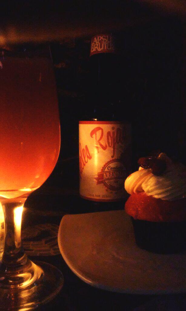 <a href="/_Lapsus_Brutus/">Cerveza LapsusBrutus</a> #CervezaLapsusBrutus #MielesRojas en <a href="/eltrappist/">El Trappist</a>