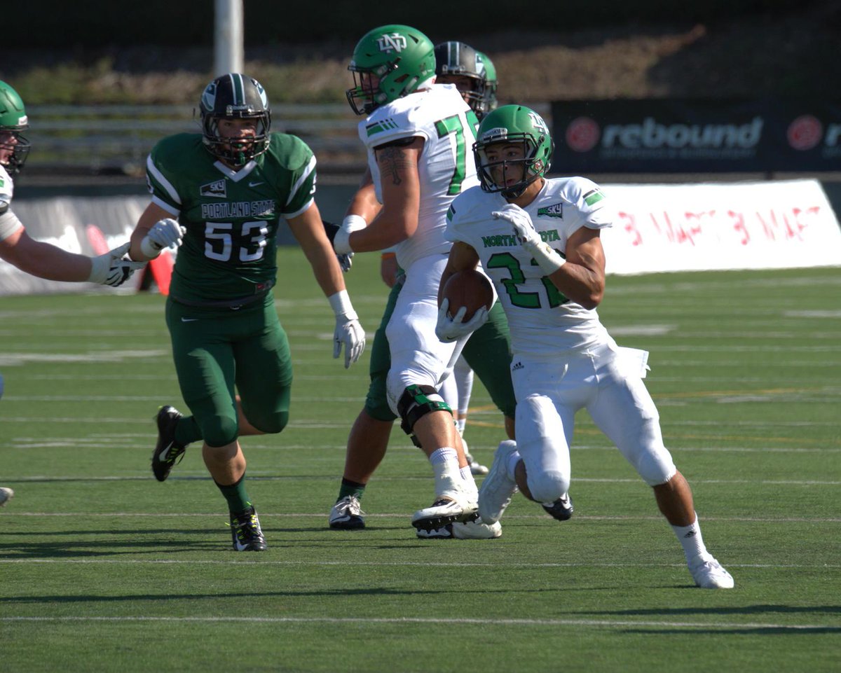 North Dakota Football tweet media