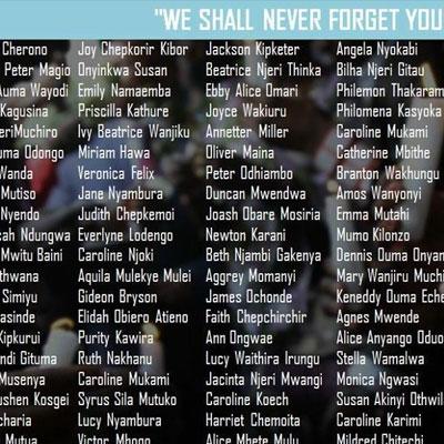 BeingMoreThan's tweet photo. Dadley Mose
Kenya will not forget
we still need answers
#GarissaAttack
#147notJustaNumber #p031 http://t.co/jJwlxv9pja