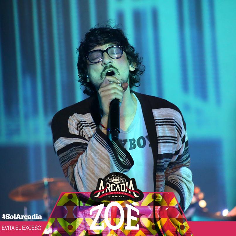 solmezclasmx's tweet photo. #SolArcadia terminado con todo el "Love" de @zoetheband. http://t.co/Ut4XWiQENt