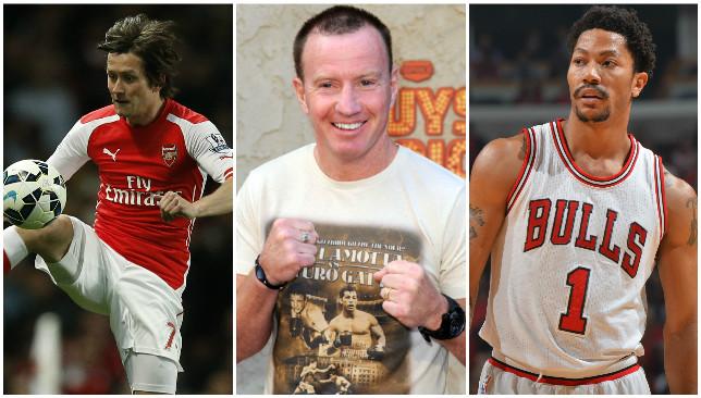 Happy Birthday - October 04 - Micky Ward, Tomas Rosicky, 