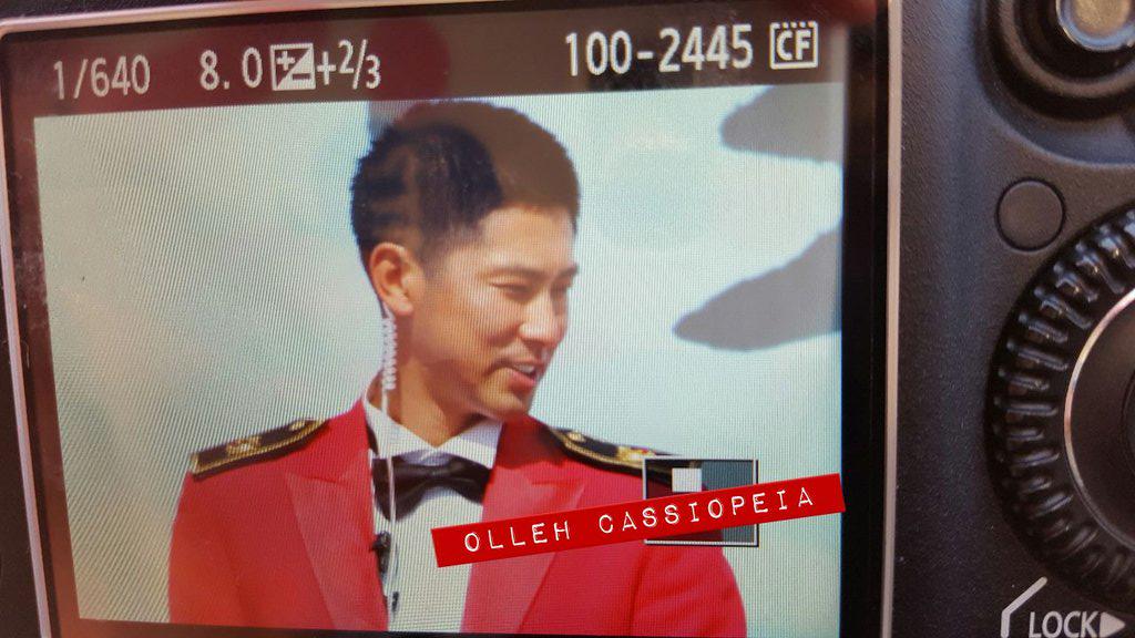 Only5Olleh's tweet photo. [15.10.04] 지상군 페스티벌 윤호오빠 http://t.co/k7PtjnAwZ5