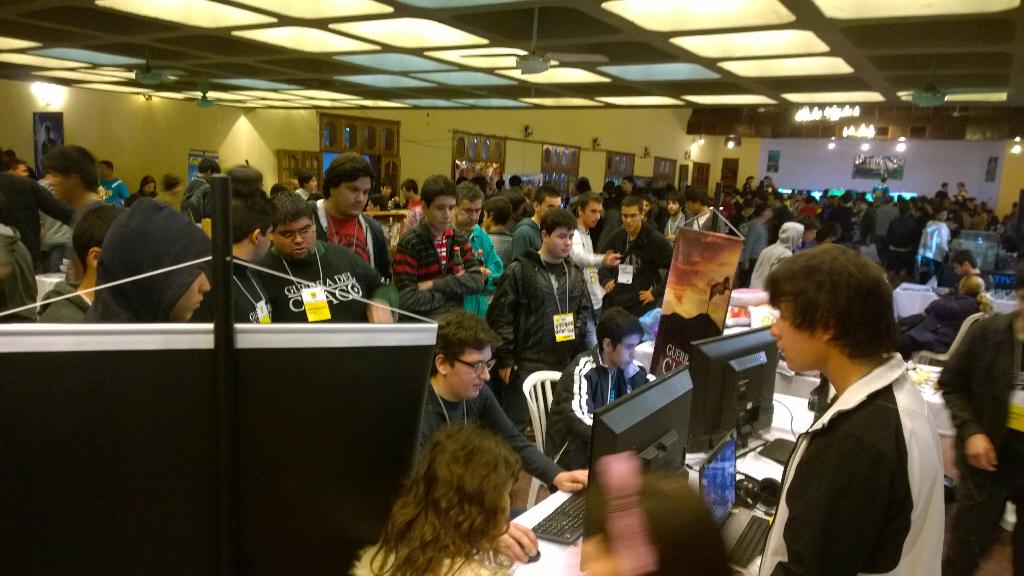fabbyres's tweet photo. @UnrealEngine #UE4 #WarOfChaco #GDCpy #vAplha tournament epic day ,amazing engine ! And the first win 🏆congratulation http://t.co/21YVJ5fvnb