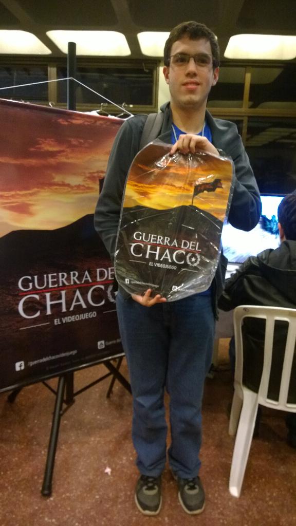 fabbyres's tweet photo. @UnrealEngine #UE4 #WarOfChaco #GDCpy #vAplha tournament epic day ,amazing engine ! And the first win 🏆congratulation http://t.co/21YVJ5fvnb