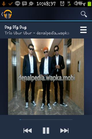 apip_aripin16's tweet photo. Np : TRIO UBUR2 DAG DIG DUG @alditaher_indo @bobbymaulana #ucupnirin @officiall_tuu Lagu yg gk bosan diputar hehehe http://t.co/9LbtNt94KC