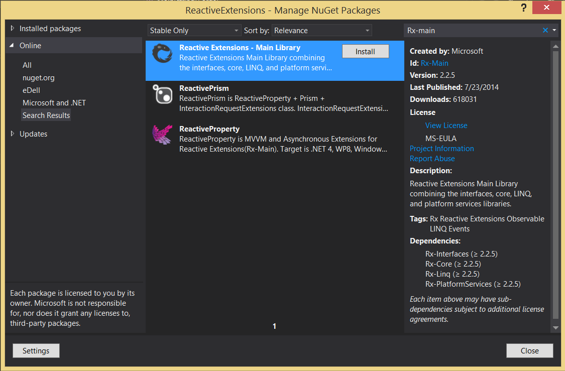 rahulsahay19's tweet image. Getting Started with Rx @ReactiveX @aspnet #csharp #aspnet5 #Microsoft myview.rahulnivi.net/started-reacti…