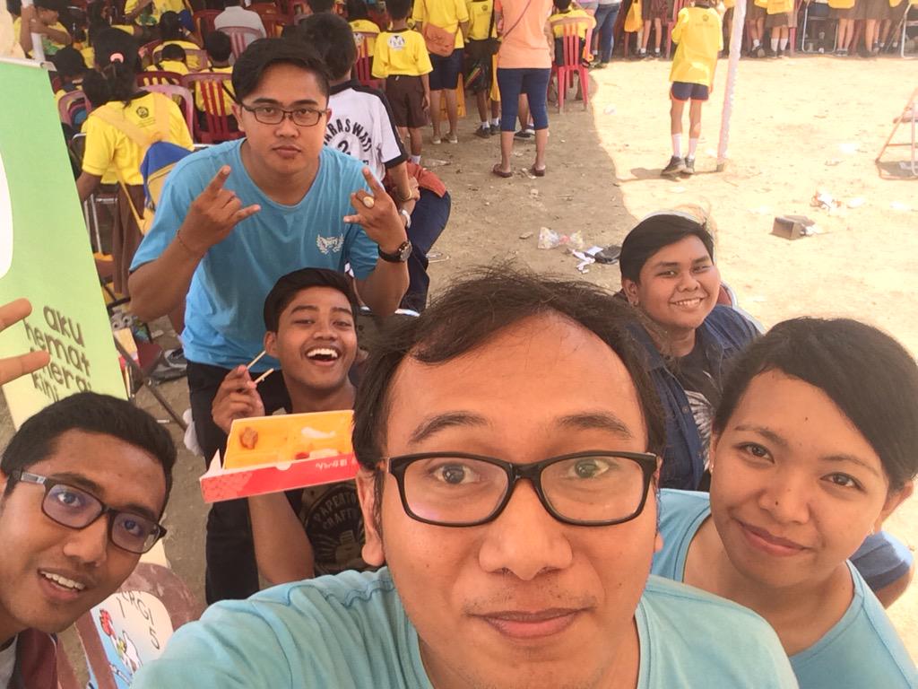 Peri Bali team selfie..!!
#perikertas #peribali #selfie