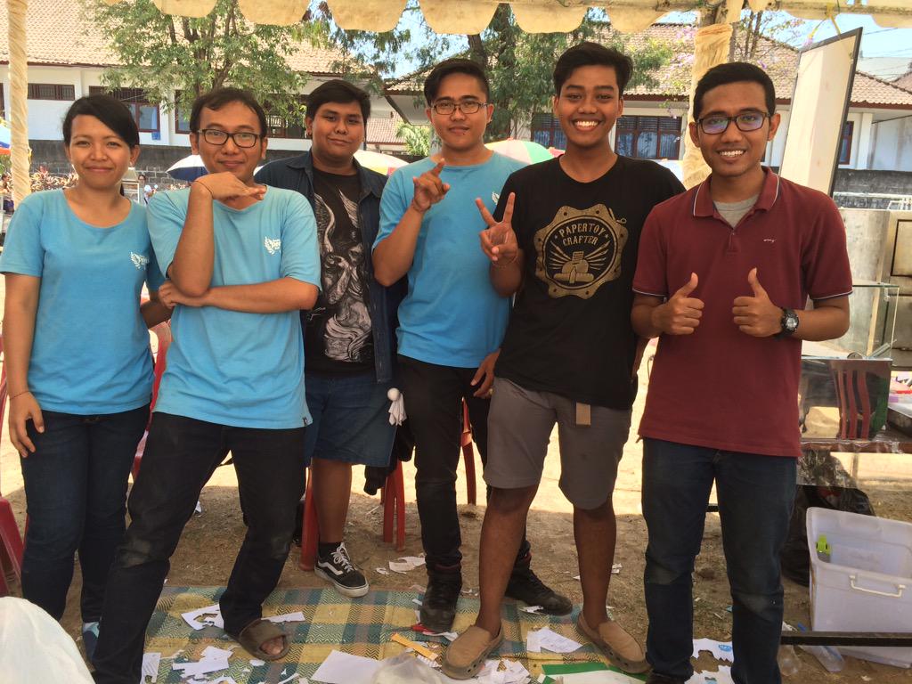 Thanks team, sampai jumpa di event selanjutnya ya.. see u soon
#perikertas #peribali