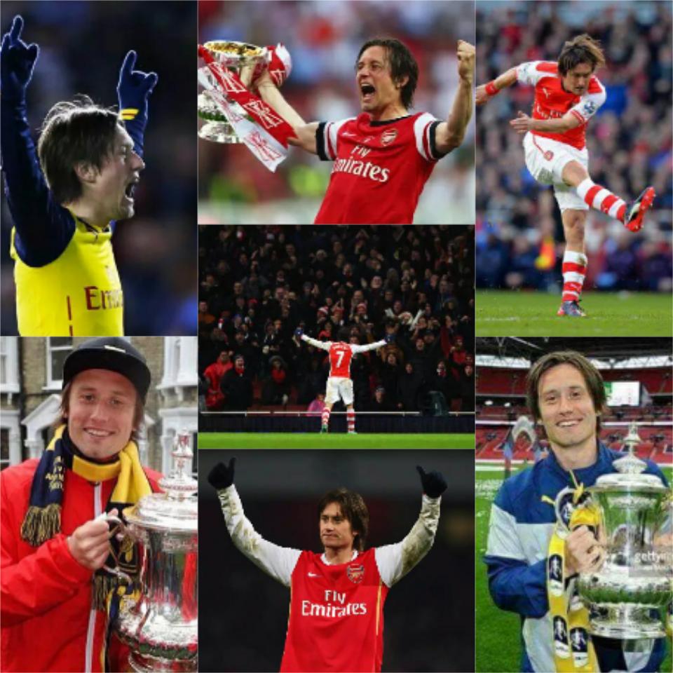 HAPPY BIRTHDAY SUPER TOMAS ROSICKY, LITTLE MOZART!! MAKIN TUA, MAKIN MANTEP! 