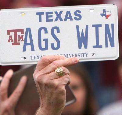 Texas A&M Football tweet media