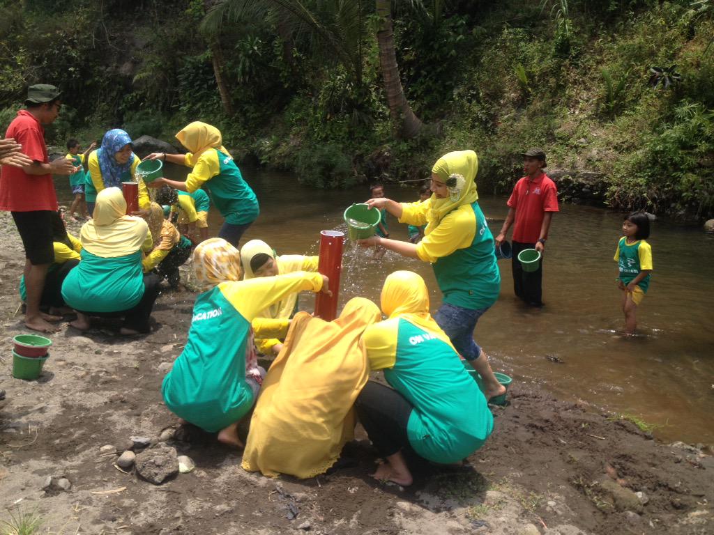 Jangan Sampai Bocor.. 😅 #Dewikembar