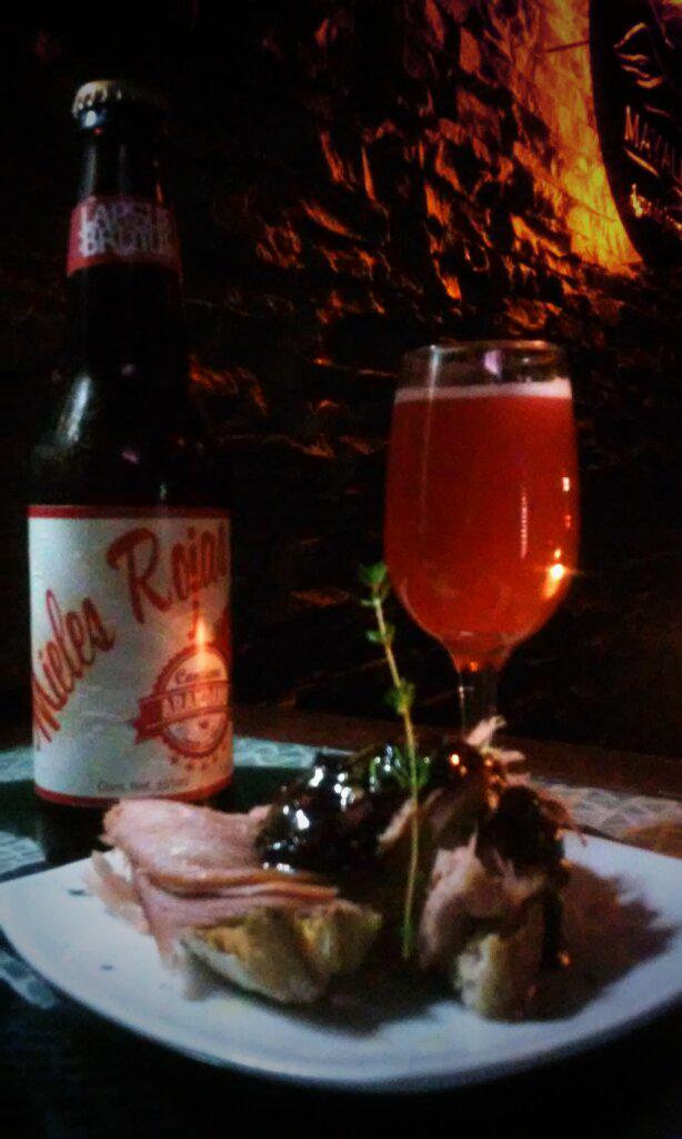 #Maridaje #Degustación #CervezaLapsusBrutus #MielesRojas #CervezaArtesanal #Beer #Berry #Cerveza