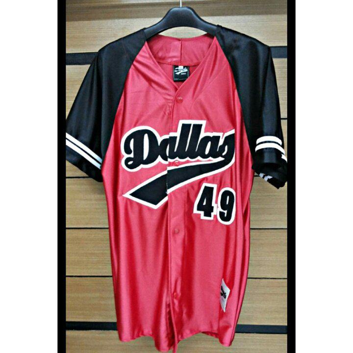 jual jersey baseball