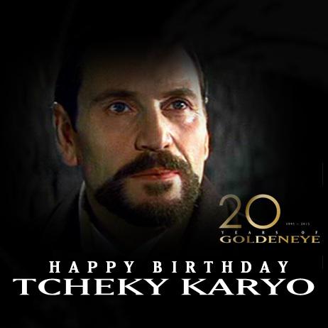 Happy birthday Tcheky Karyo   