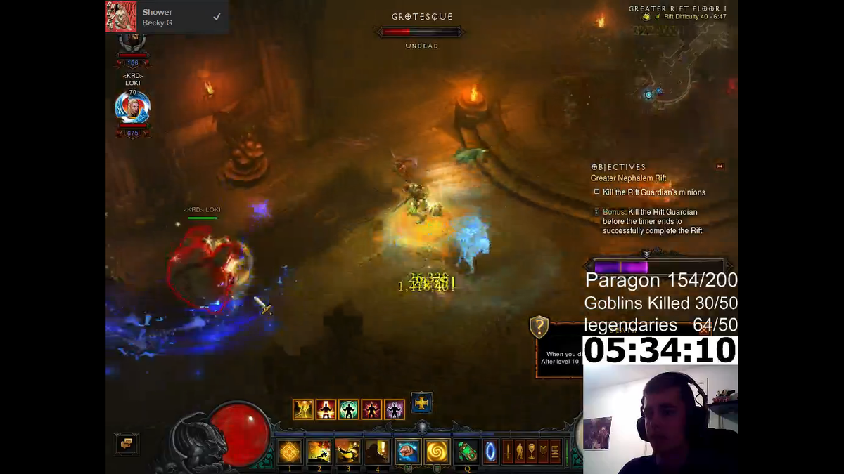 paranoia_update's tweet photo. nog steeds is @magiccj007 vol diablo aan het spelen kom het checken #twich http://t.co/UTT4qzYJcx http://t.co/RfNSTjVjTh