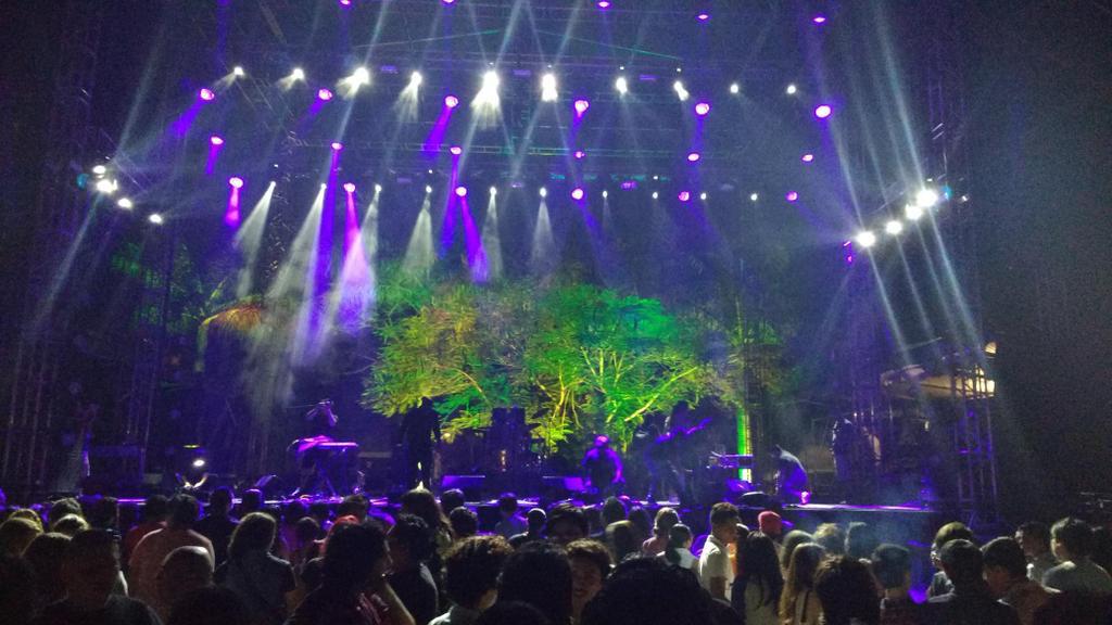 Nachito10's tweet photo. Siempre es un placer, Mérida. #LosClaxons http://t.co/2rc0yx5xXq