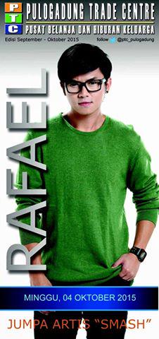 <a href="/MYRAFATAHUGS/">Rafael Tan</a> ditunggu ramenya di acara M&amp;G <a href="/rafaell_16/">Raphael</a> <a href="/ptc_pulogadung/">pulogadung trade ctr</a> hari ini  jam 4 sore , Come Joim Us guys !!