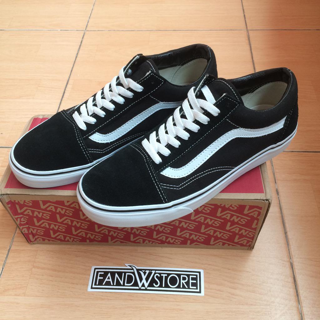 vans old skool size 7