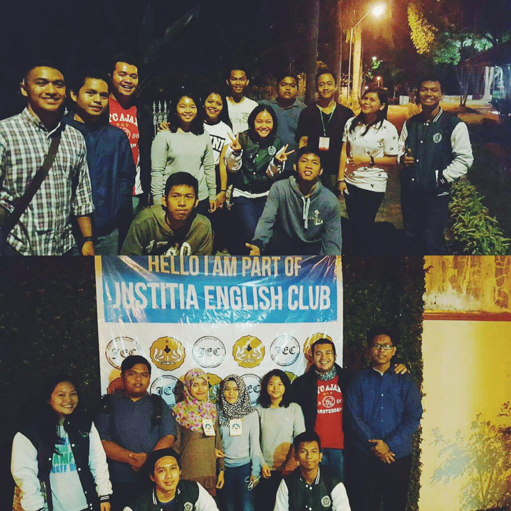 Kunjungan PMK FH Unsoed di Makrab <a href="/JustitiaBand/">JB Fakultas Hukum</a> dan <a href="/JECunsoed/">JustitiaEnglishClub</a>. Sukses untuk makrabnya teman-teman😇