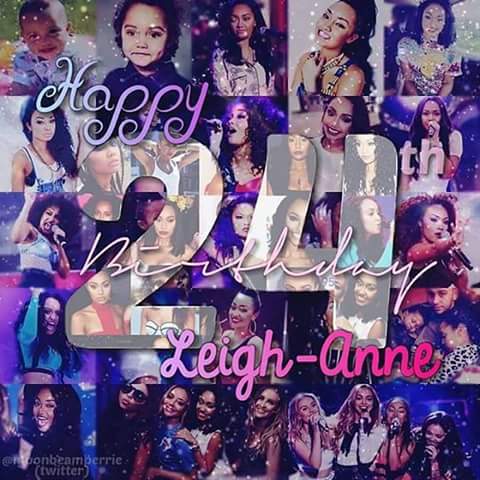 Happy Birthday Leigh Anne Pinnock ! We Love you Soo Muchhhhh 