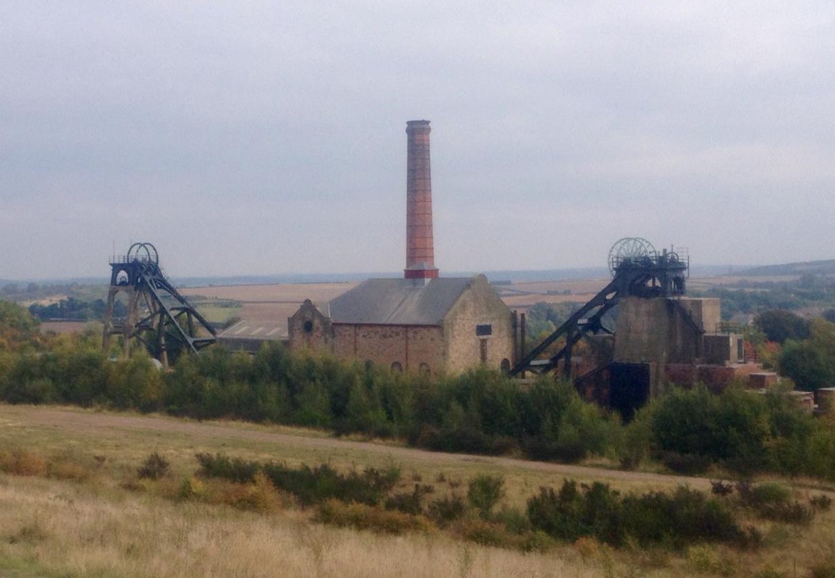 <a href="/pleasleypt/">Pleasley Pit Trust</a> great restoration work being carried, give them a visit. Top notch Apple and Blackberry pie!