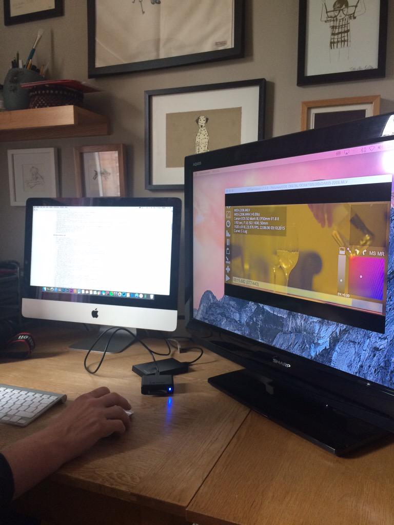 Post production begins... #60HrFilm