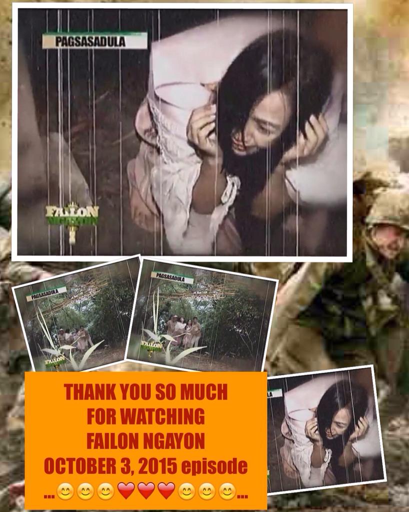 madelyn_gcaadan's tweet image. THANKS
FOR WATCHING
#FailonNgayon
9/3/2015ep.😊
#Failon #Veterans #WorldWar2 #AbsCbn
@FailonNgayon_ @Failon_Ngayon