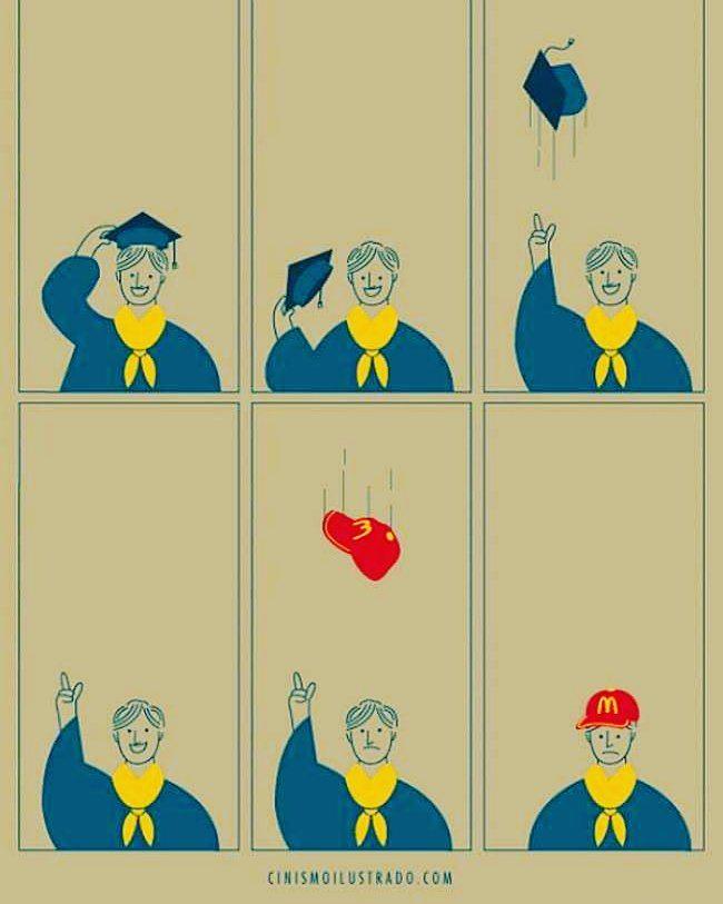 Creative_Smudge's tweet photo. Graduation...how will you use your degree? #pieceofpaper #utiliseyourskills #illustration #speakingfromexperience http://t.co/q0SBkfEuSY