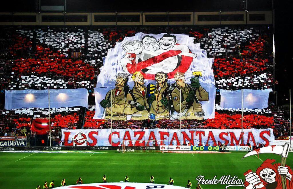 FA82Oficial's tweet photo. ¡APLASTA ATLETI! http://t.co/OVcWjU7LqN