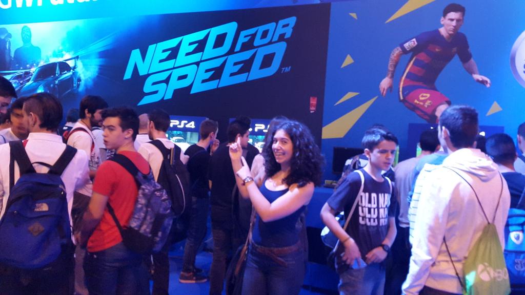 Intrawords's tweet image. Nos gusta ir pisando a fondo con #NeedforSpeed @NeedforSpeed_ES #MGW2015 #LoCocheTienesQueSaber #YouAutoKnow