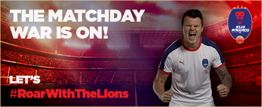 DelhiDynamos's tweet photo. .@JARiiseOfficial wants you to #RoarWithTheLions! Come on Lions, #LetsFootball! http://t.co/j9pu7lkcui