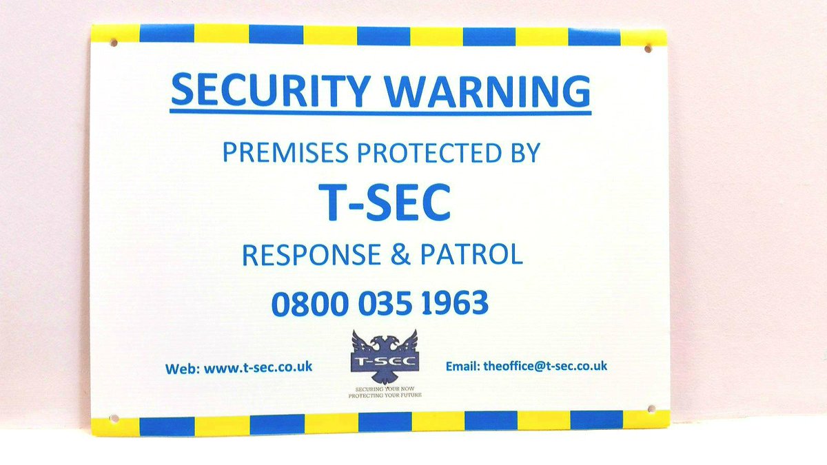 TSecSecurity's tweet image. It's now free to contact us 24/7 from mobiles and landlines on our 0800 number.
Call or email us for your free quote.