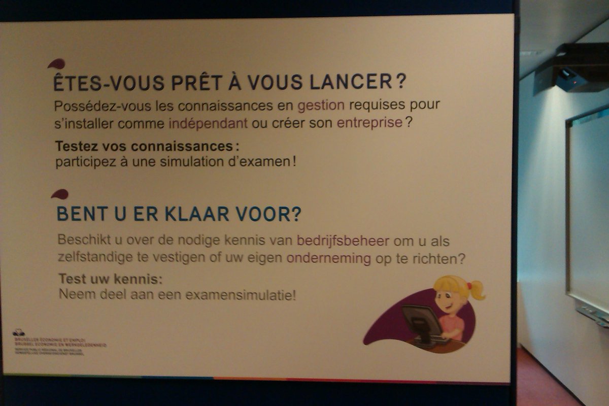 Hugo_0505's tweet photo. @OpenBedrijven #journeedecouverteentreprise @SPRB_GOB #BEW #BEE  Klaar om een zelfstandige activiteit op te starten? http://t.co/Xtgk0eBFkE