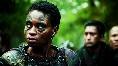 rtfavfemale's tweet photo. indra / the 100 http://t.co/TCZOr1ntvg
