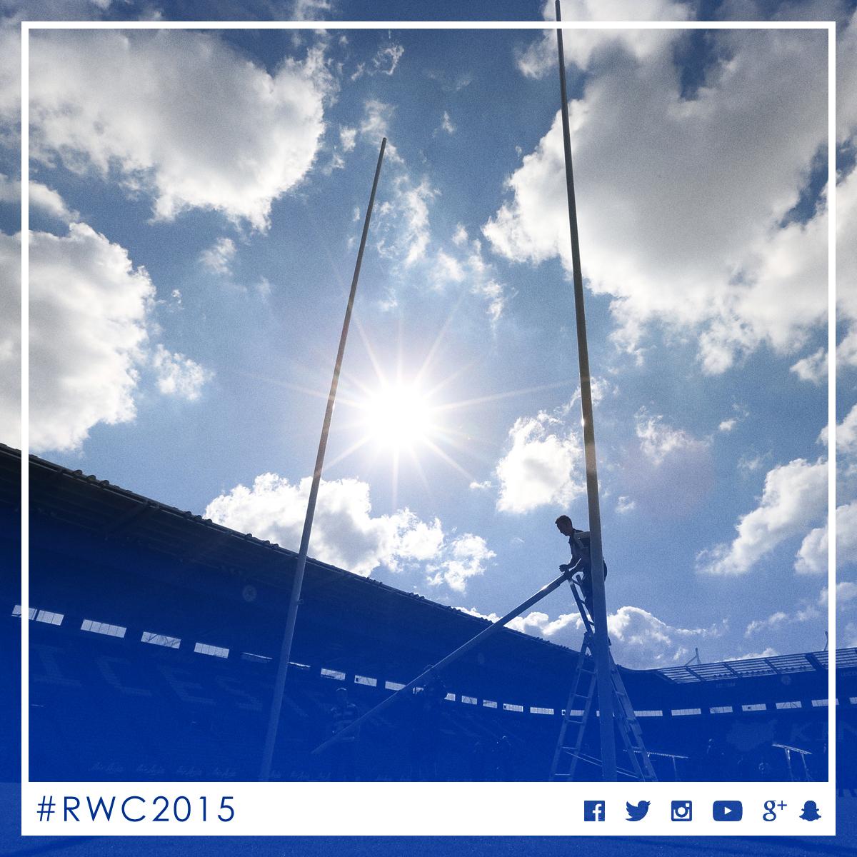 LCFC's tweet photo. Leicester is ready! @rugbyworldcup @unionargentina @officialTongaRU #RWC2015 #ARGvTGA http://t.co/LgUGRryAX8