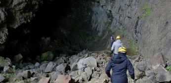 Totaliceland's tweet photo. Caving in #Iceland #Island #Islandia #Islande #Surtshellir #Víðgelmir #Borgarfjordur
http://t.co/Fs8IKb9SmU http://t.co/Qk2bbNyCdF