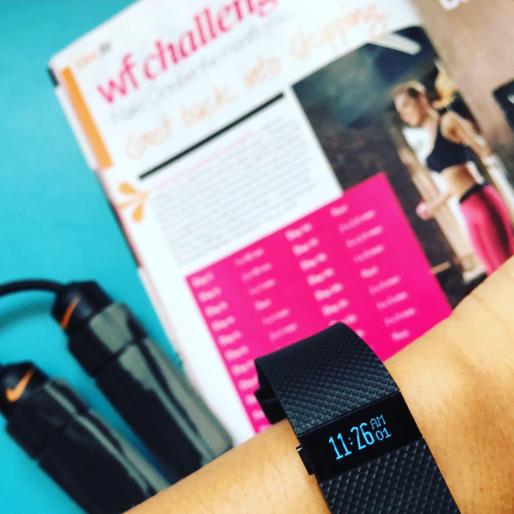 Meryl_Palma's tweet photo. Birthday pressies being put to the test #WFChallenge #Fitbit  #Nike #skipping #wfloves #womensfitnessmag http://t.co/djHoGZOsbM
