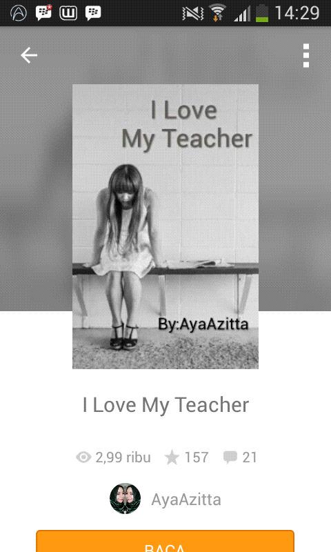 AyaAzitta's tweet photo. Bagi kalian yg punya wattpad jgn lupa baca novel karya gue ya..
Dont forget for your vote and comment http://t.co/HgjvjaowxZ