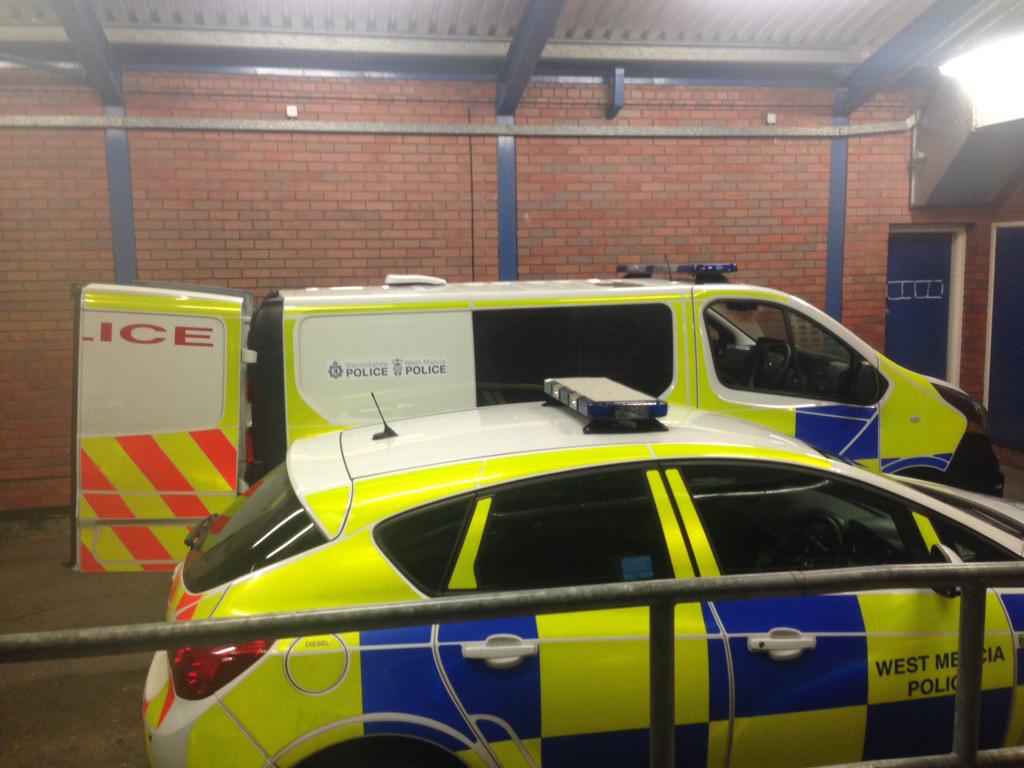 OswestrySgt's tweet photo. 2 can Van Damme arrested for D&D. This was his valet parking at the audition for #OsFactor. Custody Sgt said YES http://t.co/RbUOXCB0np