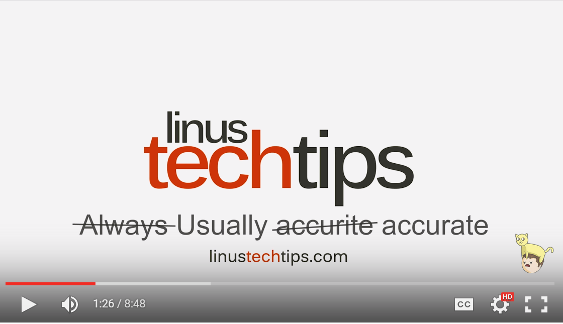 Tips linus intro tech Best intro