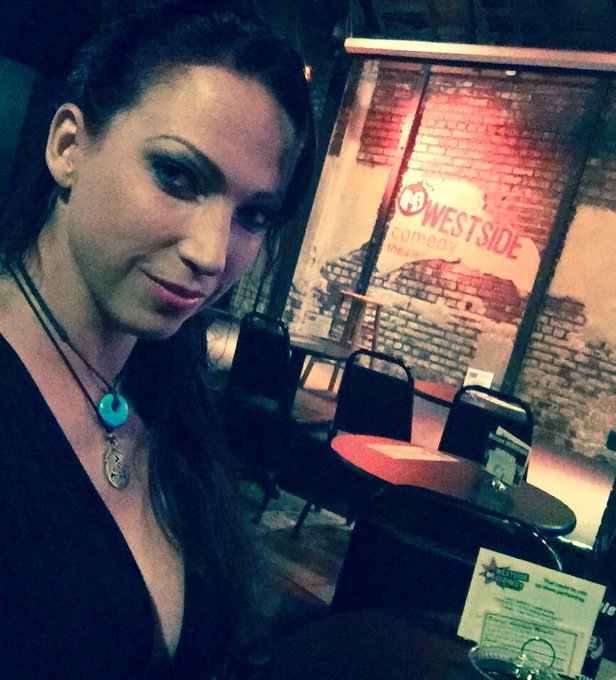 Out causing trouble again! But for a good cause! @westsidecomedy @venus_vice http://t.co/yP1bGPdv4n<a href="/tag/sdcc2014"class="tags"><span>#sdcc2014</span></a>