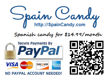 CandyfromSpain's tweet image. Spanish Candy Delivered to your front door every month!  --&amp;gt;  spaincandy.com
#subscribe #giftidea