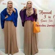 ZesShoeandCloth's tweet photo. @95rb alexa hannah maxi jersey 3in1 fit xl biru ungu http://t.co/MzjoClAMzN
