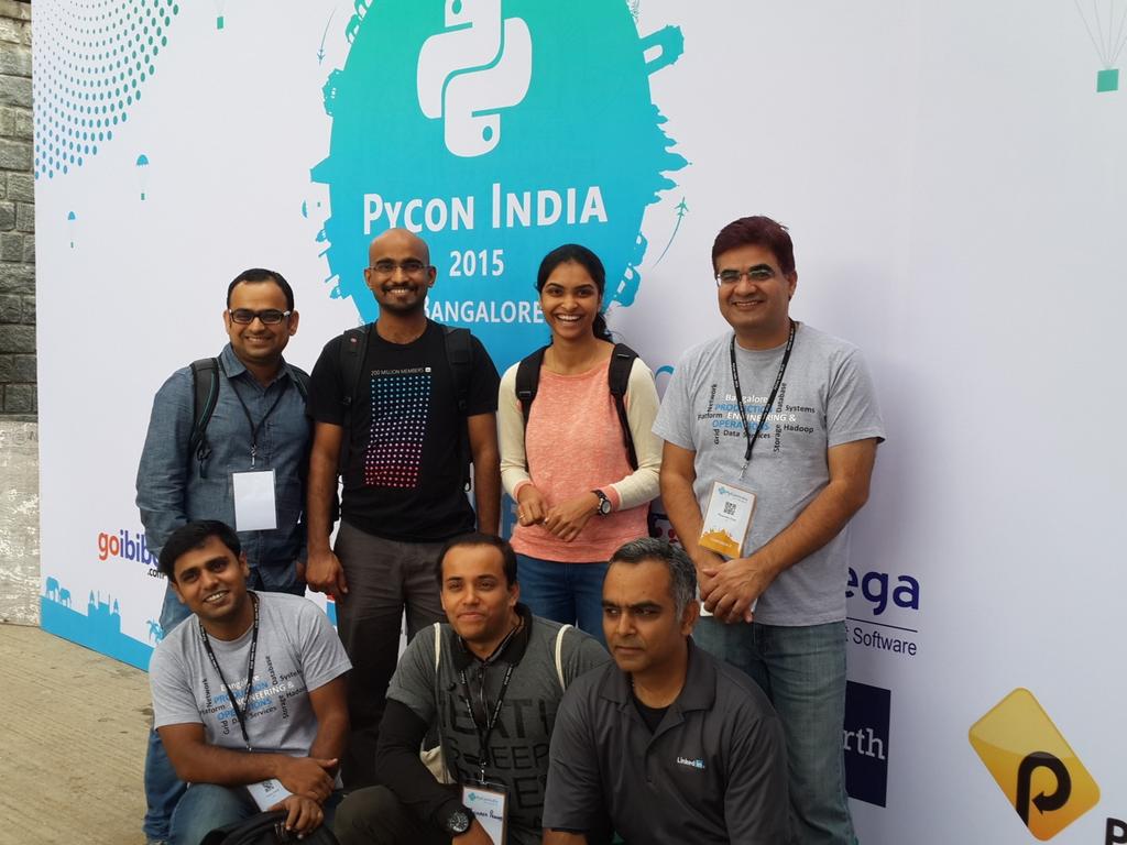 bhsingh's tweet photo. #LinkedInatPycon15 #pyconindia http://t.co/1q1EP84s57